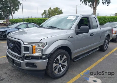 2020 Ford F-150 Xl z USA, uszkodzony, nr VIN 1FTEX1CP5LKE06736